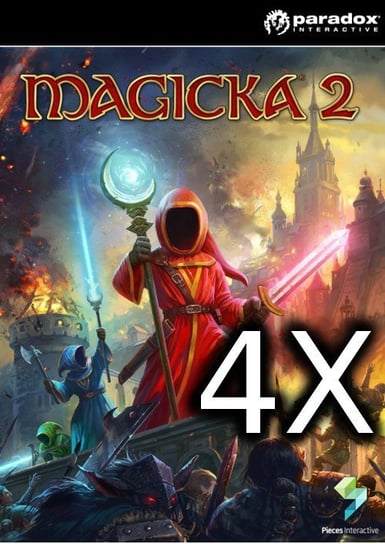 Magicka 2 - 4-Pack Paradox Interactive