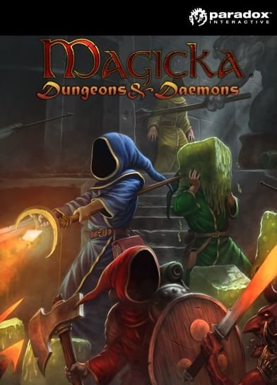 Magicka Dungeons & Daemons Paradox Interactive