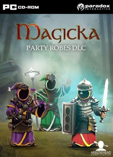 Magicka - Party Robes DLC Paradox Interactive