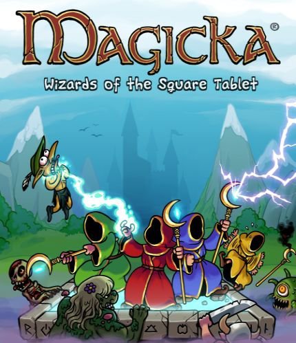 Magicka: Wizards of the Square Tablet Paradox Interactive