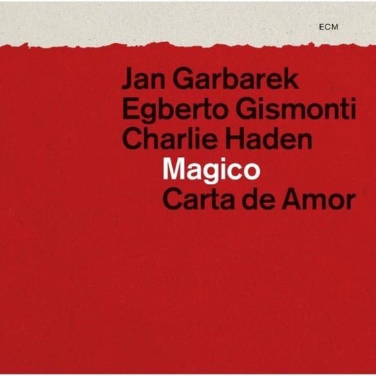 Magico Carto De Amor Garbarek Jan, Gismonti Egberto, Haden Charlie