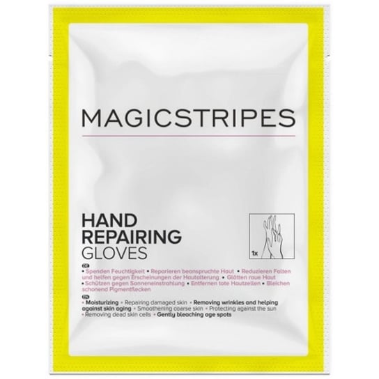 Magicstripes, rękawiczki regenerujące dłonie, 1 para Magicstripes