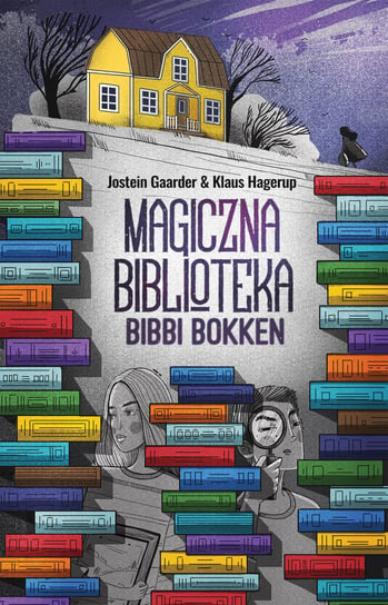Magiczna Biblioteka Bibbi Bokken Gaarder Jostein, Hagerup Klaus