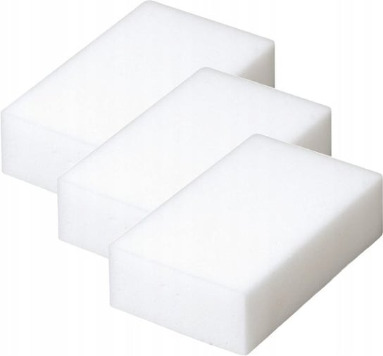 Magiczna Gąbka do czyszczenia 10x6cm Zestaw x 3 PRESTIGE