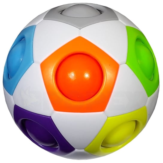MAGICZNA KULA Układanka YuXin Rainbow Ball Kulka Logiczna YuXin