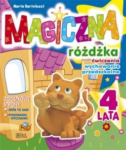 Magiczna różdżka 4 lata Bartolucci Marta