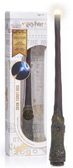 Magiczna Różdżka Lumos Harry Potter Ron 18Cm Świec WOW