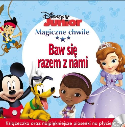 Magiczne chwile Disney Junior: Baw się razem z nami CD Various Artists