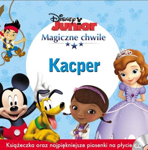 Magiczne chwile Disney Junior: Kacper Various Artists