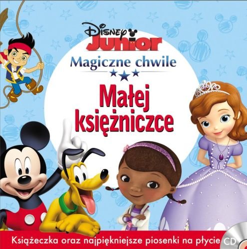 Magiczne chwile Disney Junior: Małej księżniczce Various Artists