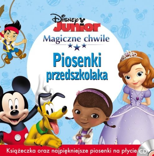 Magiczne chwile Disney Junior: Piosenki przedszkolaka Various Artists