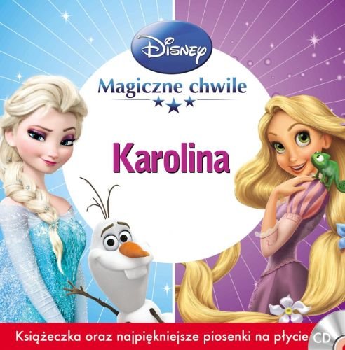 Magiczne chwile Disney: Karolina Various Artists