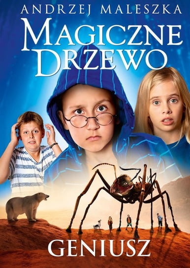 Magiczne Drzewo. Geniusz - ebook epub Maleszka Andrzej