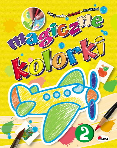 Magiczne kolorki 2 Kozera Piotr