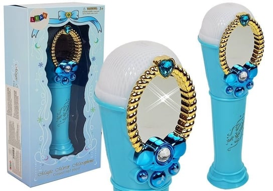 Magiczne Lustro Z Mikrofonem Niebieskie USB Światła Lean Toys