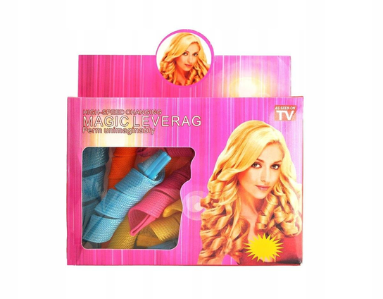 Magiczne papiloty Gadget Master
