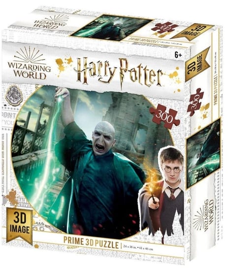 Magiczne puzzle HP Voldemort, 500 el. Rebel