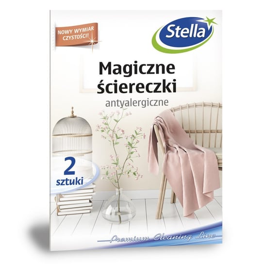 Magiczne Ściereczki Dla Alergików 2Szt Stella Inny producent