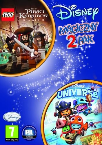 Magiczny 2 Pak: LEGO Piraci z Karaibów + Disney Universe Disney Interactive Studios