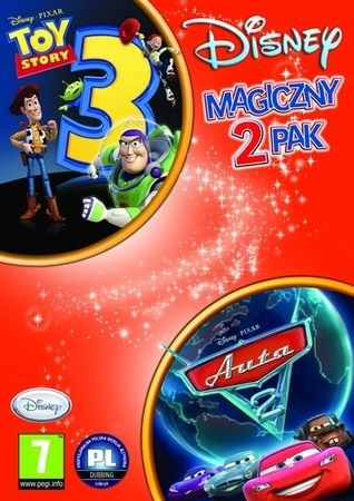Magiczny 2 Pak: Toy Story 3 + Auta 2 Disney Interactive