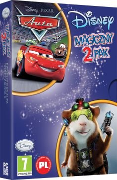 Magiczny 2Pak: Auta + Załoga G Disney