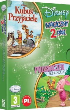 Magiczny 2Pak: Kubuś i przyjaciele + Prosiaczek i przyjaciele Disney