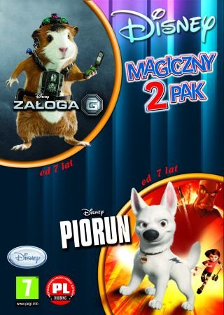 Magiczny 2Pak: Załoga G + Piorun Disney Interactive Studios