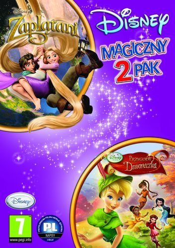Magiczny 2Pak: Zaplątani + Przygody Dzwoneczka Disney Interactive Studios