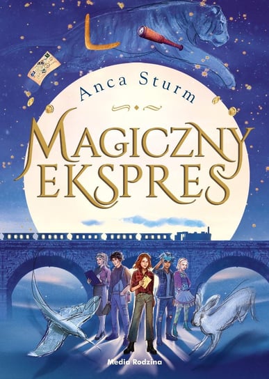 Magiczny ekspres - ebook epub Sturm Anca