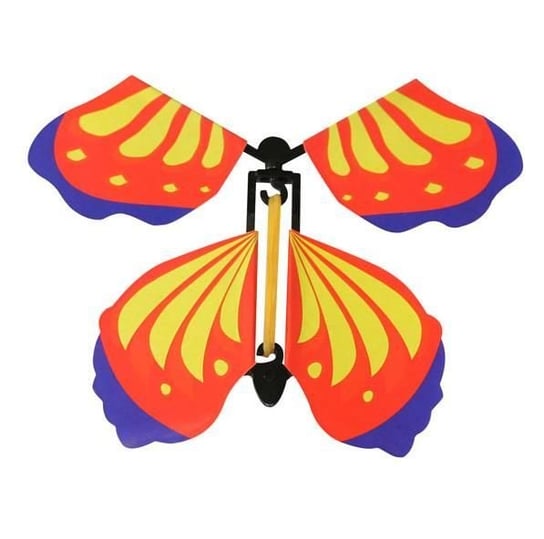 Magiczny latający motyl, zabawka dla dzieci — wzór III Hedo