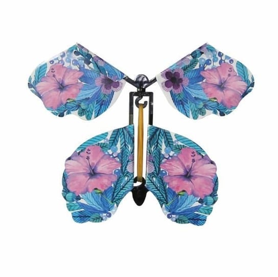 Magiczny latający motyl, zabawka dla dzieci — wzór V Hedo