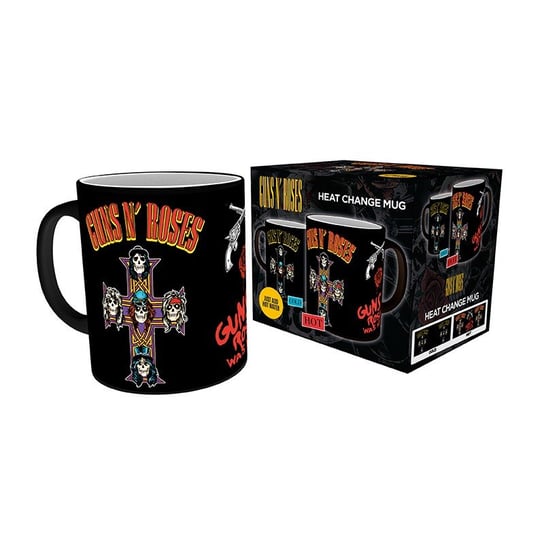 Magiczny Termo Kubek 460Ml Guns N Roses Abysse Corp