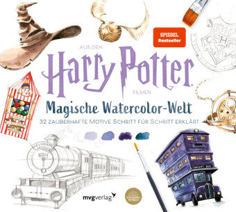 Magische Watercolor-Welt mvg Verlag