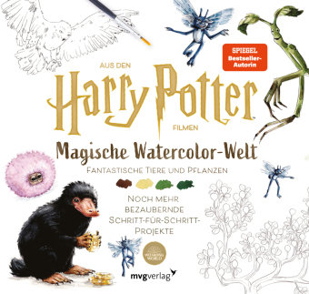 Magische Watercolor-Welt - Fantastische Tiere und Pflanzen mvg Verlag