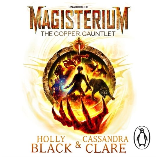 Magisterium: The Copper Gauntlet Clare Cassandra, Black Holly