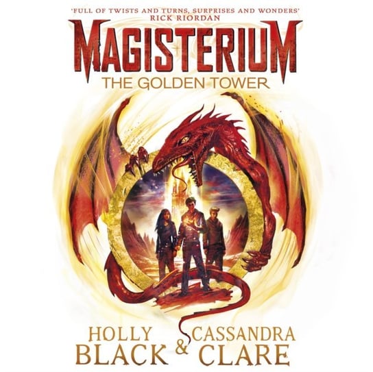 Magisterium: The Golden Tower Black Holly, Clare Cassandra