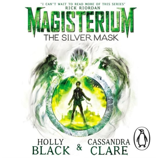 Magisterium: The Silver Mask Black Holly, Clare Cassandra