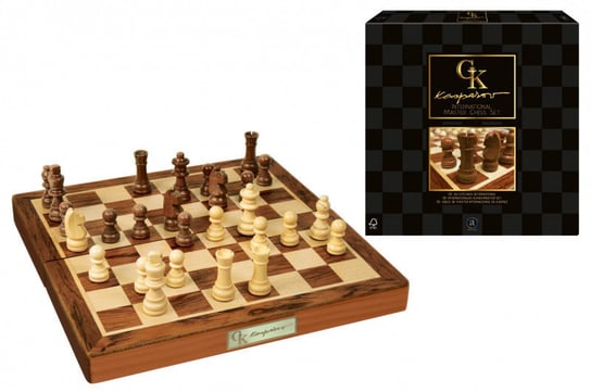 Magk002, Zestaw do gry w szachy, Kasparov, gra planszowa, logiczna, Pulio Pulio