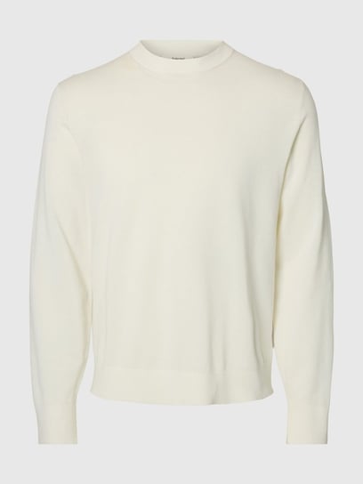 Maglia Uomo Selected TORINO white Inna marka