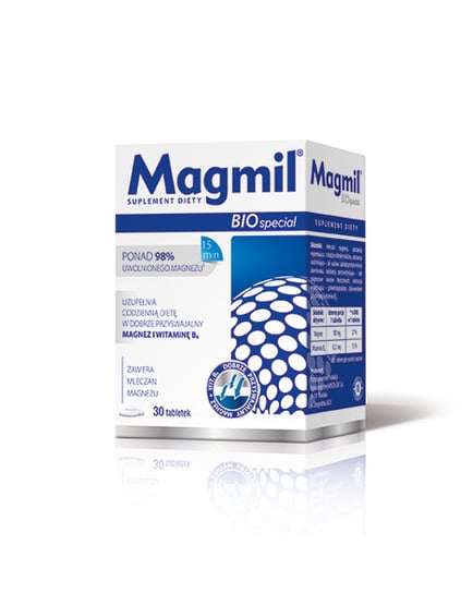 Magmil Bio Special, Suplement diety, 30 tabl. Hasco-Lek