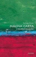Magna Carta: A Very Short Introduction Vincent Nicholas