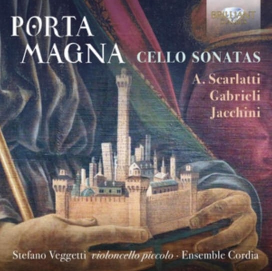 Magna: Cello Sonatas Brilliant Classics