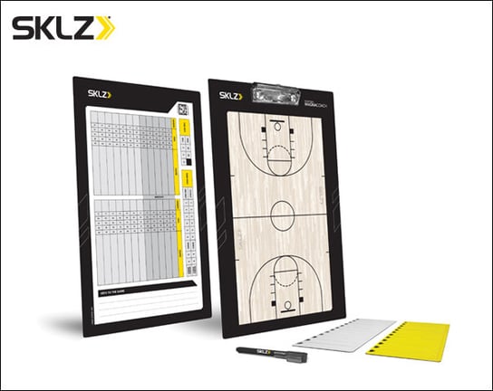 Magna Coach Basketball - Magnetyczny Planer Trenerski SKLZ