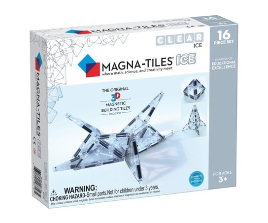 Magna Tiles - Klocki magnetyczne ICE 16el. Magna-Tiles