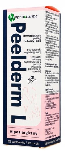 MagnaPharm, Peelderm L, Peeling Dermatologiczny, 100 Ml MagnaPharm