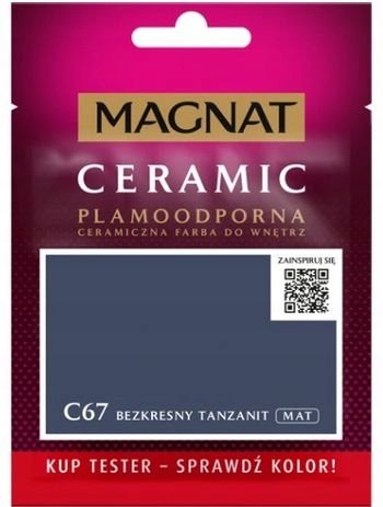 MAGNAT CERAMIC 30ML BEZKRESNY TANZANIT C67 TESTER Magnat