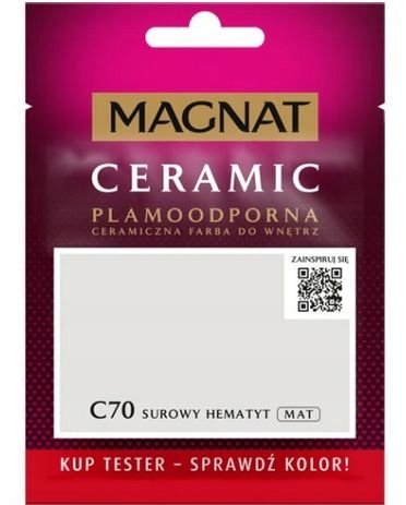 MAGNAT CERAMIC 30ML SUROWY HEMATYT C70 TESTER Magnat