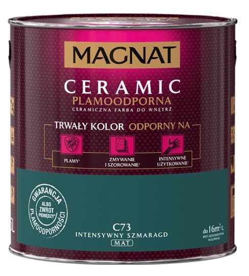 Magnat Ceramic INTENSYWNY SZMARAGD C73 2,5L Magnat
