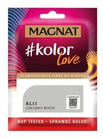 MAGNAT KOLORLOVE TESTER PALMOODPORNA KL13 CHŁODNY Magnat