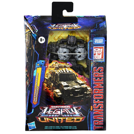 Magneous Figurka Transformers Legacy United Deluxe Class Infernac Universe Inna marka